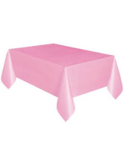 TABLECOVER EMBOSSED PINK 90CM X 90CM PK2