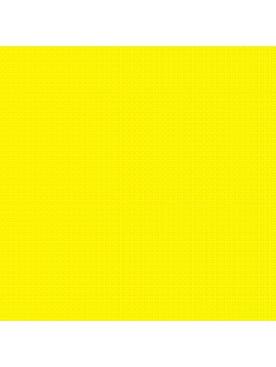 TABLECOVER EMBOSSED YELLOW 90CM X 90CM PK2
