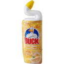 DUCK TOILET CLEANER DISSOLVES LIMESCALE, LEMON 750ML