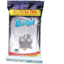 DUZZIT STAINLESS STEEL WIPES 40PK