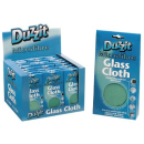 DUZZIT 35CM X 35CM MICROFIBRE GLASS CLOTH