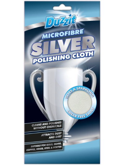 DUZZIT SILVER POLISHING CLOTH