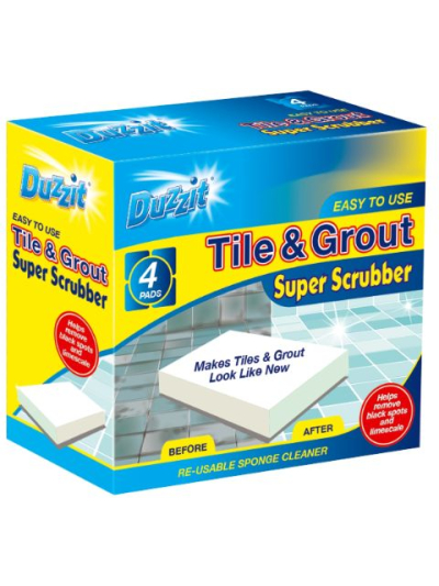 DUZZIT TILE & GROUT SUPER SCRUBBER