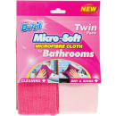 DUZZIT BATHROOM CLOTH 2PK
