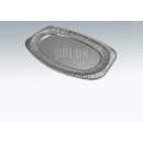 17" OVAL FOIL PLATTERS 1X3