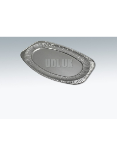 17" OVAL FOIL PLATTERS 1X3