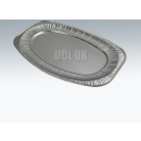 22" OVAL FOIL PLATTERS 1X2