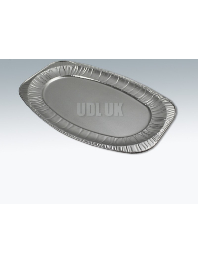 22" OVAL FOIL PLATTERS 1X2