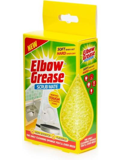 ELBOW GREASE SCRUB MATE