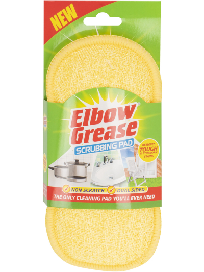 ELBOW GREASE SCRUBBING PAD