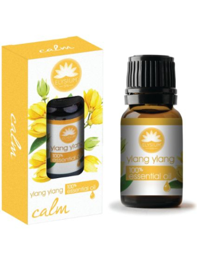 ELYSIUM SPA YLANG YLANG ESSENSTIAL OIL - CALM , 10ML