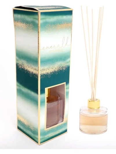 100ML BEJEWELLED DIFFUSER (EMERALD SPARKLE).