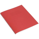 EX108 EXERCISE BOOKS 40LVS FM RED SOLD SINGLE