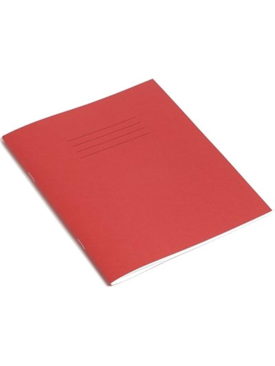 EX108 EXERCISE BOOKS 40LVS FM RED SOLD SINGLE