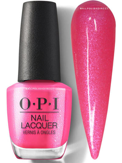 OPI NAIL LACQUER- EXCERCISE YOUR BRIGHTS