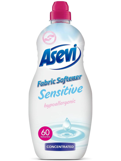 ASEVI FABRIC SOFTENER SENSITIVE HYPOALLERGENIC CONCENTRATED