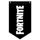 UNIQUE 52CM X 30CM FABRIC PENNATE FORNTITE BANNER