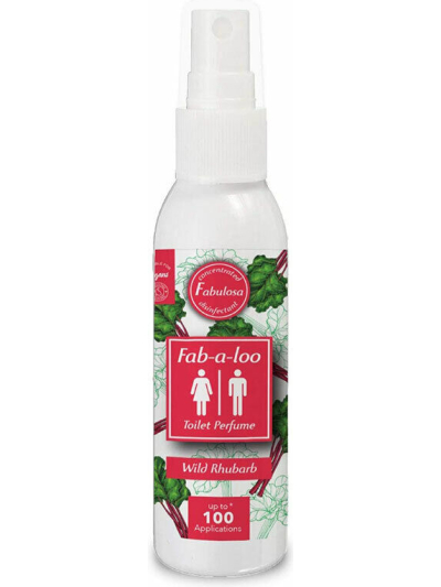 FABULOSA "FAB A LOO" CONCENTRATED DISINFECTANT,WILD RHUBARB, 60ML