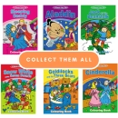 CLASSIC FAIRY TALE COLOURING BOOKS (SIX TITLES TO CHOOSE FROM)