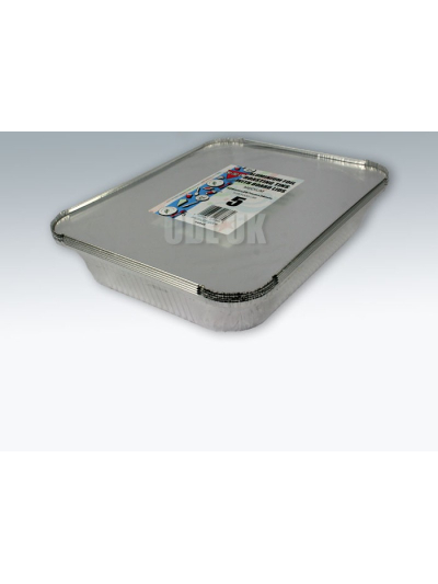 MEDIUM ROASTERS + POLY BOARD LIDS X 3