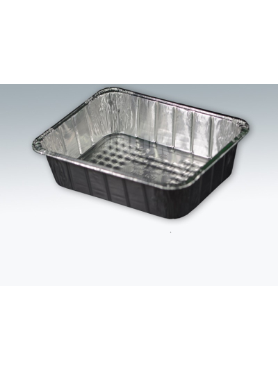 EXTRA LARGE ROASTERS + FOIL LIDS X 2