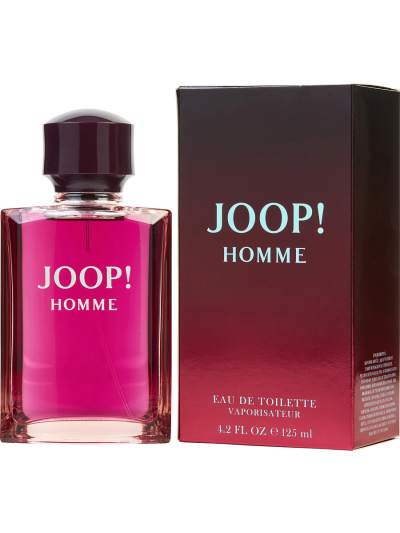 JOOP HOMME EAU DE TOILETTE NATURAL SPRAY 125ML