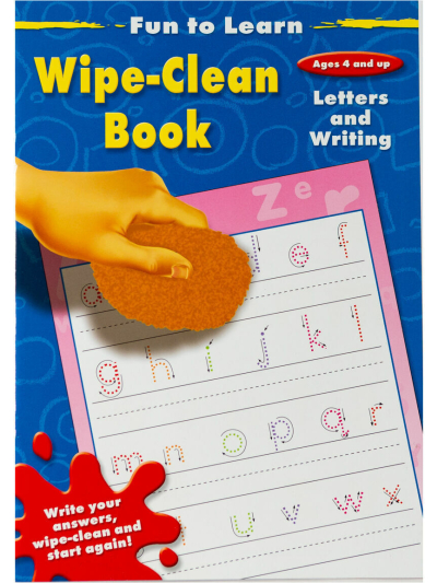 FIRST LEARNING WIPE CLEAN BOOKS (LETTERS AND WRITING)