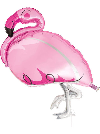 UNIQUE 45" FLAMINGO GIANT FOIL BALLOON