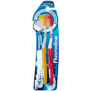 FLUORODINE ULTRA CLEAN ACTIVE CLEAN MEDIIUM TOOTHBRUSH TWIN PACK