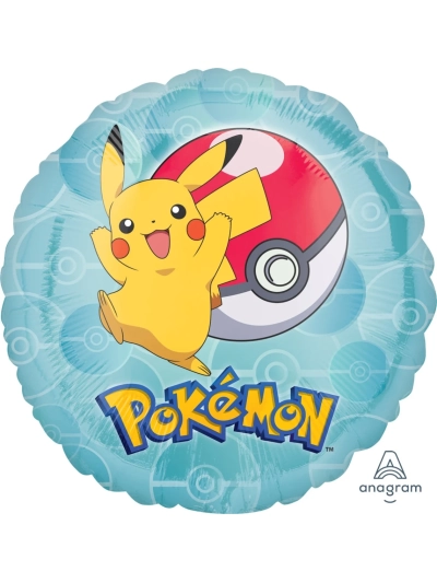 POKEMAN PIKACHU 17IN FOIL