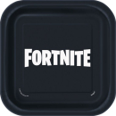 UNIQUE 22.2 CM FORTNITE DISPOSABLE PLATES PK8