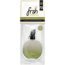 FRESH SCENTS BASIL & NEROLI LUXURY 2D CAR AIR FRESHENER