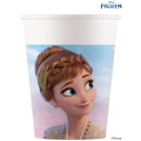 DISNEY FROZEN II PAPER CUPS 200ML PK8
