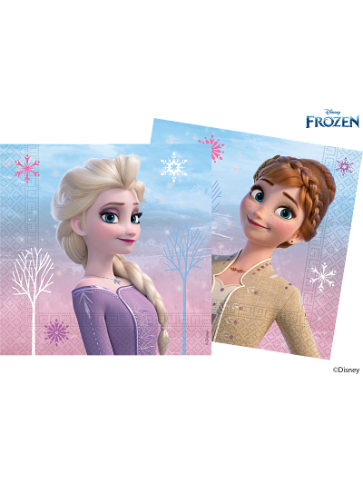 DISNEY FROZEN II 2PLY NAPKINS PK20
