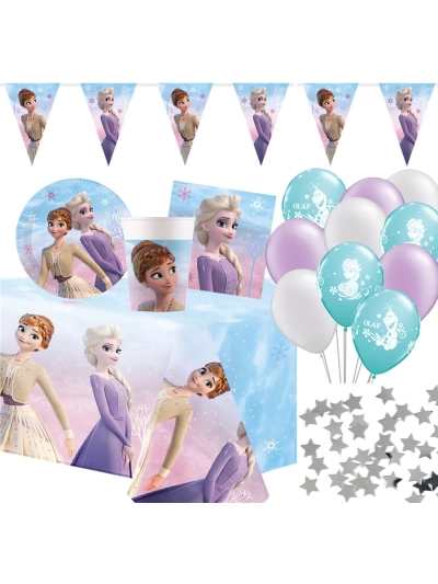 FROZEN 2 THEME PARTY ITEMS