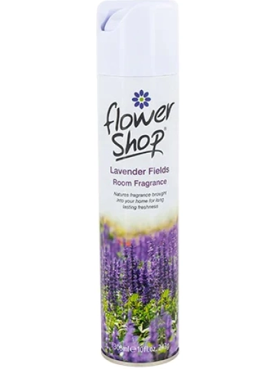 FLOWERSHOP AIR FRAGNACE LAVENDER FIELDS, 300ML
