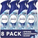 FEBREZE AIR MIST LENOR SPRING AWAKENING PACK OF 8, 185ML
