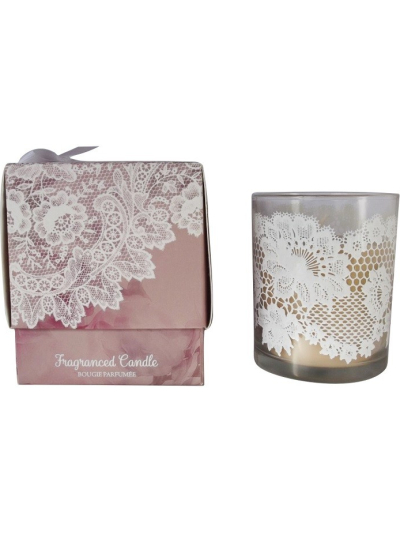 6cmX8cm LACE CANDLE POT (Fresh linen)