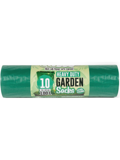 ESSENTIAL HD GARDEN SACKS 100L 10PK