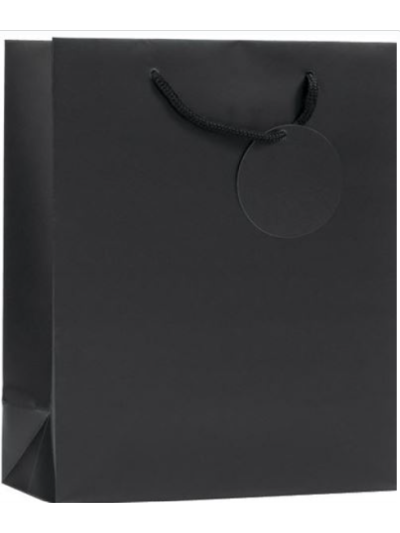 S/ELVIN LARGE GIFT BAGS BLACK 6
