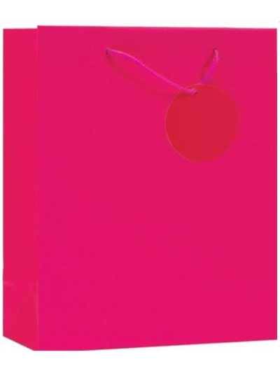 S/ELVIN LARGE GIFT BAGS CERISE 6