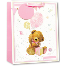 S/ELVIN LARGE BABY GIRL G/BAGS W/FOIL 6