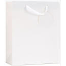 SIMON ELVIN MEDIUM GIFT BAGS WHITE PK6