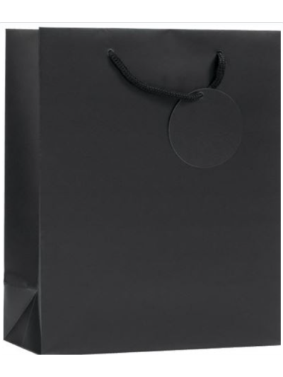 SIMON ELVIN MEDIUM GIFT BAGS BLACK PK6