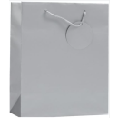 SIMON ELVIN MEDIUM GIFT BAGS SILVER PK6