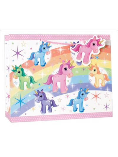 S/ELVIN MEDIUM GIFT BAGS STD 6