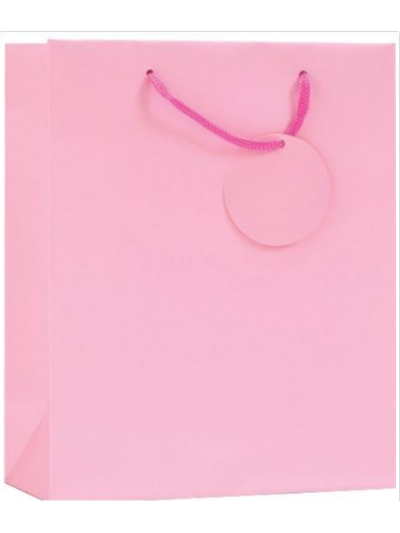 SIMON ELVIN SMALL GIFT BAG "PINK" PACK OF 6