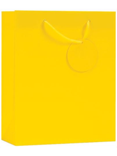 SIMON ELVIN SMALL GIFT BAG "YELLOW" PACK OF 6