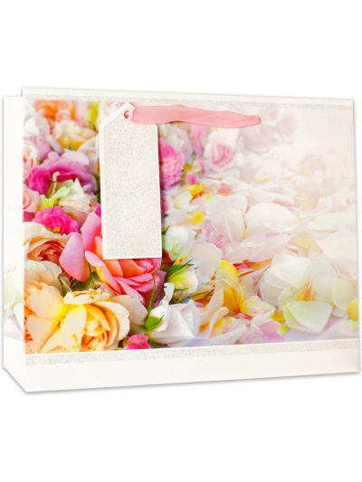S/ELVIN SMALL GIFT BAGS W/GLITTER 6