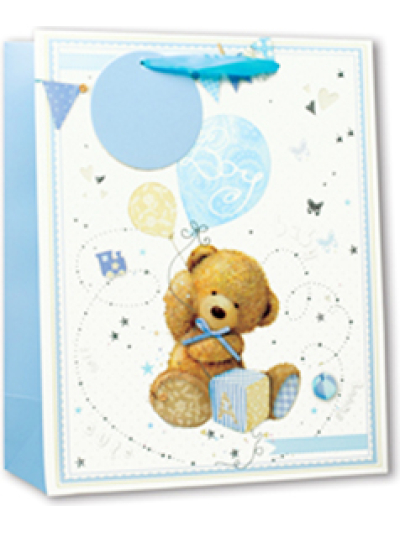 S/ELVIN EXTRA LARGE BABY G/BAGS W/FOIL 6